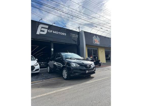 TOYOTA ETIOS 1.5 X SEDAN 16V FLEX 4P AUTOMÁTICO